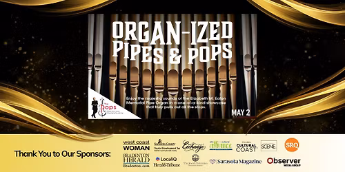 Organ-ized Pipes & Pops
