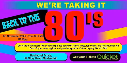 Freedom Festival - Unleash your fun - 80s Part