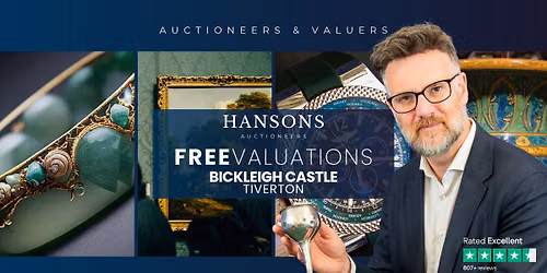 Tiverton Valuation Day: Gold, Silver, Jewellery, Watches & Antique Valuations