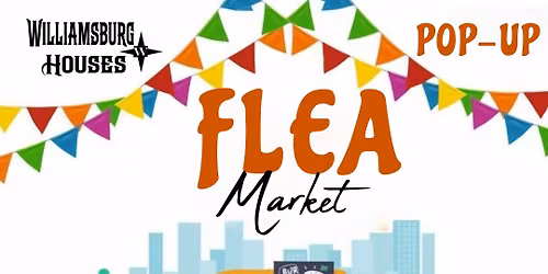 Sunday Flea Market in Williamsburg