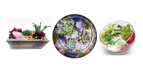 Relax with Mom: Succulent Planting Event at Brewdog New Albany