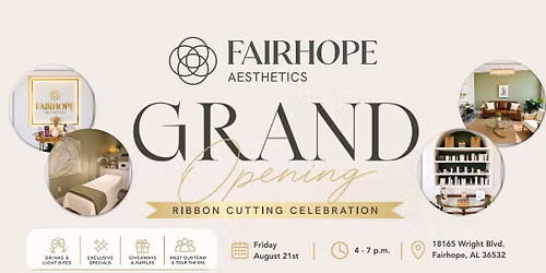 Grand Opening & Ribbon Cutting