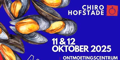 Mosselfeesten Chiro Hofstade 2025