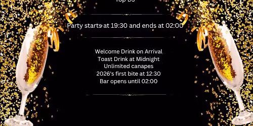 New Year's Eve The Black & Gold Ball