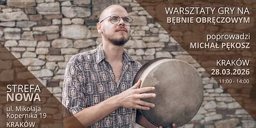 Warsztaty gry na BLISKOWSCHODNICH B\u0118BNACH OBR\u0118CZOWYCH - KRAK\u00d3W