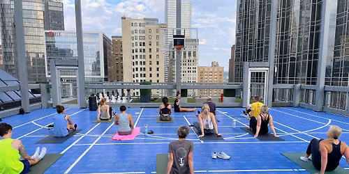 Rooftop Strength + Mobility with cool-down by Marissa Venanzi
