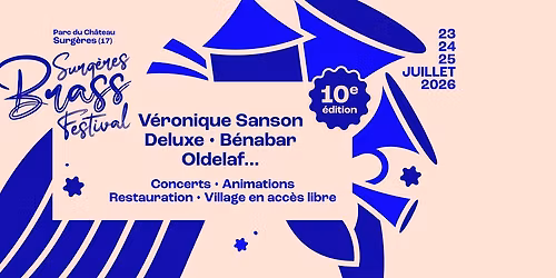 Surg\u00e8res Brass Festival 2026