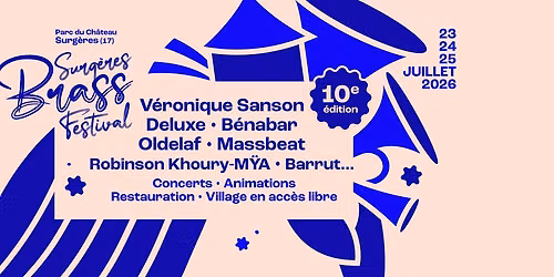 Surg\u00e8res Brass Festival 2026
