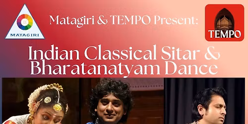 Sitar, Tabla and Dance at TEMPO in Kingston