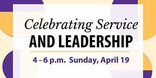 Celebrating Service and Leadership