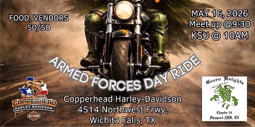 Armed Forces Day - Copperhead Harley-Davidson