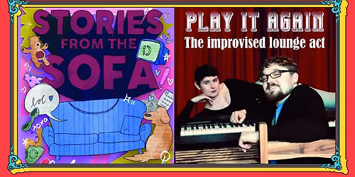 Leamprov | Play It Again at Nottingham Comedy Festival