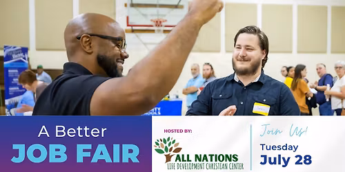Community Job Fair - All Nations Life Development Christian Center - Port St. Lucie, FL