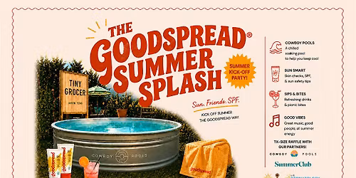 Goodspread Summer Splash