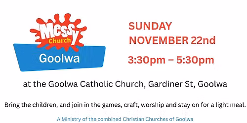 Goolwa Messy Church - Term 4 event - Christmas