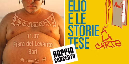 TONY PITONY | Bari 2026