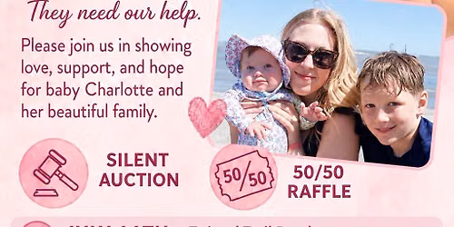     \ud83d\udc9b Benefit for Baby Charlotte | BBQ, Pony Rides & Silent Auction