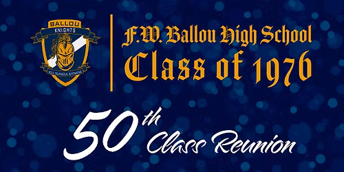 Ballou High School Class of 1976 - 50th Year Reunion