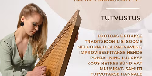 Hanna Ryyn\u00e4neni improvisatsiooni ja r\u00fctmim\u00e4ngu tehnika koolitus