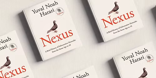 Web of Life Book Club Dunoon - June Book - Nexus by Yuval Noah Harari