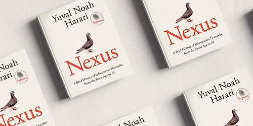 Web of Life Book Club Dunoon - June Book - Nexus by Yuval Noah Harari
