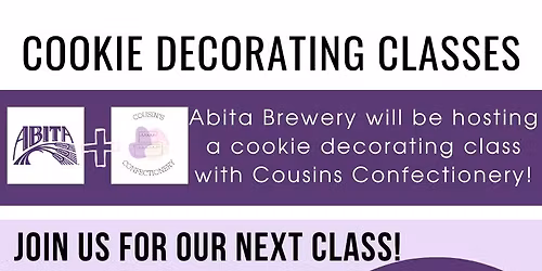 Cookie Decorating at Abita