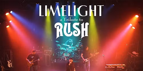  "Limelight a Tribute to Rush" At the Zone 