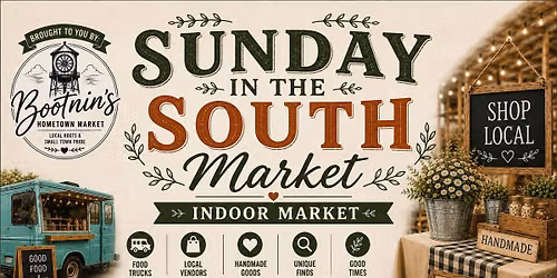 Sunday In The South Market 