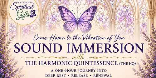 Sound Immersion with the Harmonic Quintessence (Hg)