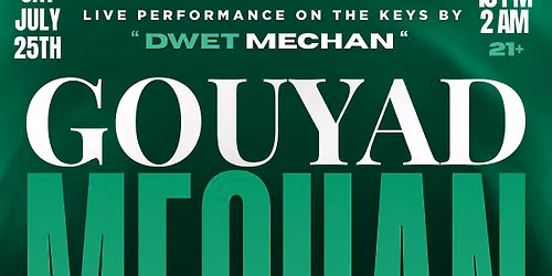 GOUYAD MECHAN " LIVE PERFORMANCE BY DWET MECHAN "