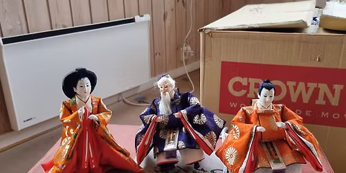 Japanese (Indoor) Yard Sale (Day #2 \/ 2)