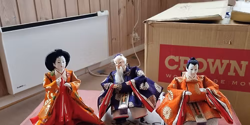 Japanese (Indoor) Yard Sale (Day #2 \/ 2)