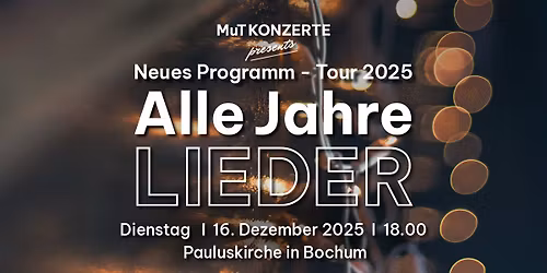 Alle Jahre Lieder - Das Weihnachtssingen 