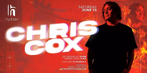 Chris Cox Live at Hydrate!