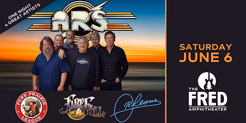 Atlanta Rhythm Section + Pure Prairie League + Firefall + Orleans