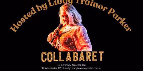 Collabaret: Open Mic Edition - July 2026