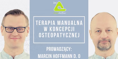 Terapia Manualna w koncepcji osteopatycznej - modu\u0142 2