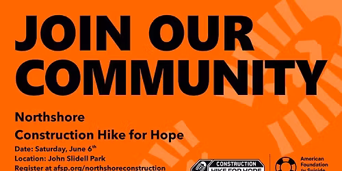 Northshore Construction Hike for Hope 