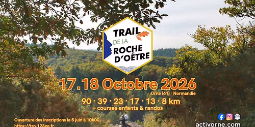 Trail de la Roche d'O\u00ebtre 2026