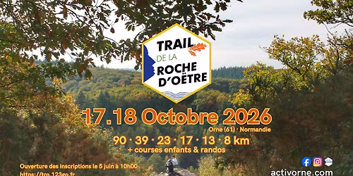 Trail de la Roche d'O\u00ebtre 2026