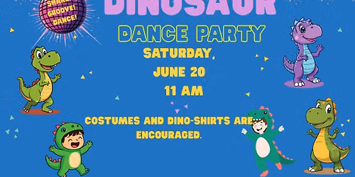 Dino Dance Party!