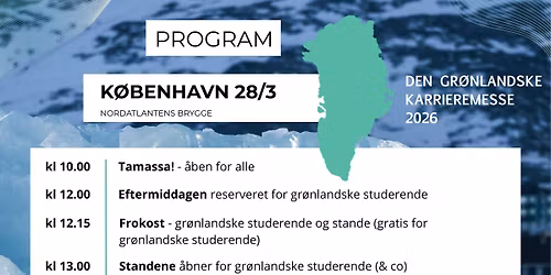 Karrieremessen 2026, K\u00f8benhavn