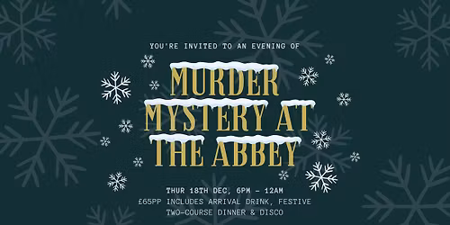 Murder Mystery at the Abbey: Murder at Rawcliffe Manor