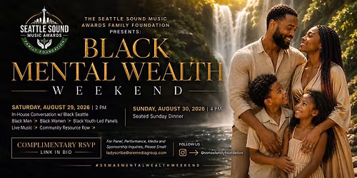 Black Mental Wealth Weekend