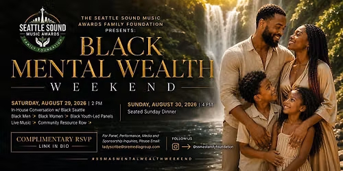 Black Mental Wealth Weekend