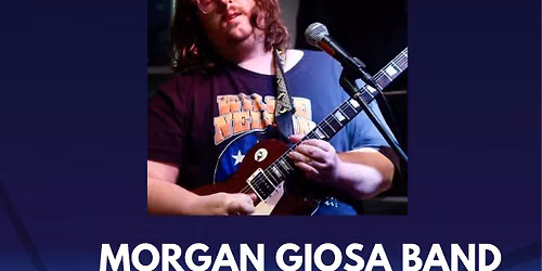 Morgan Giosa Band @ Maple Tree Cafe
