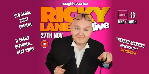 Ricky Lane - Old Skool Adult Comedy