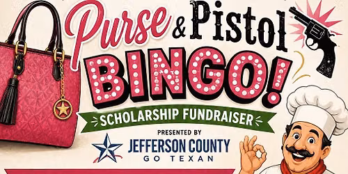 Purse & Pistol BINGO Event Fundraiser