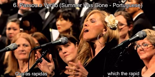 Festival Orchestra & Chorus: Mozart Symphony No. 35 & The Drop That Contained The Sea