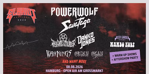 ELBRIOT FESTIVAL 2026